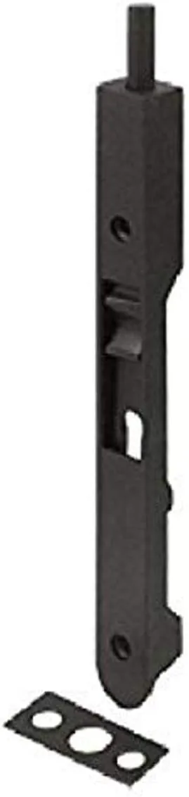 Deltana 7" Flush Bolt Oil-Rubbed Bronze 7FBR10B