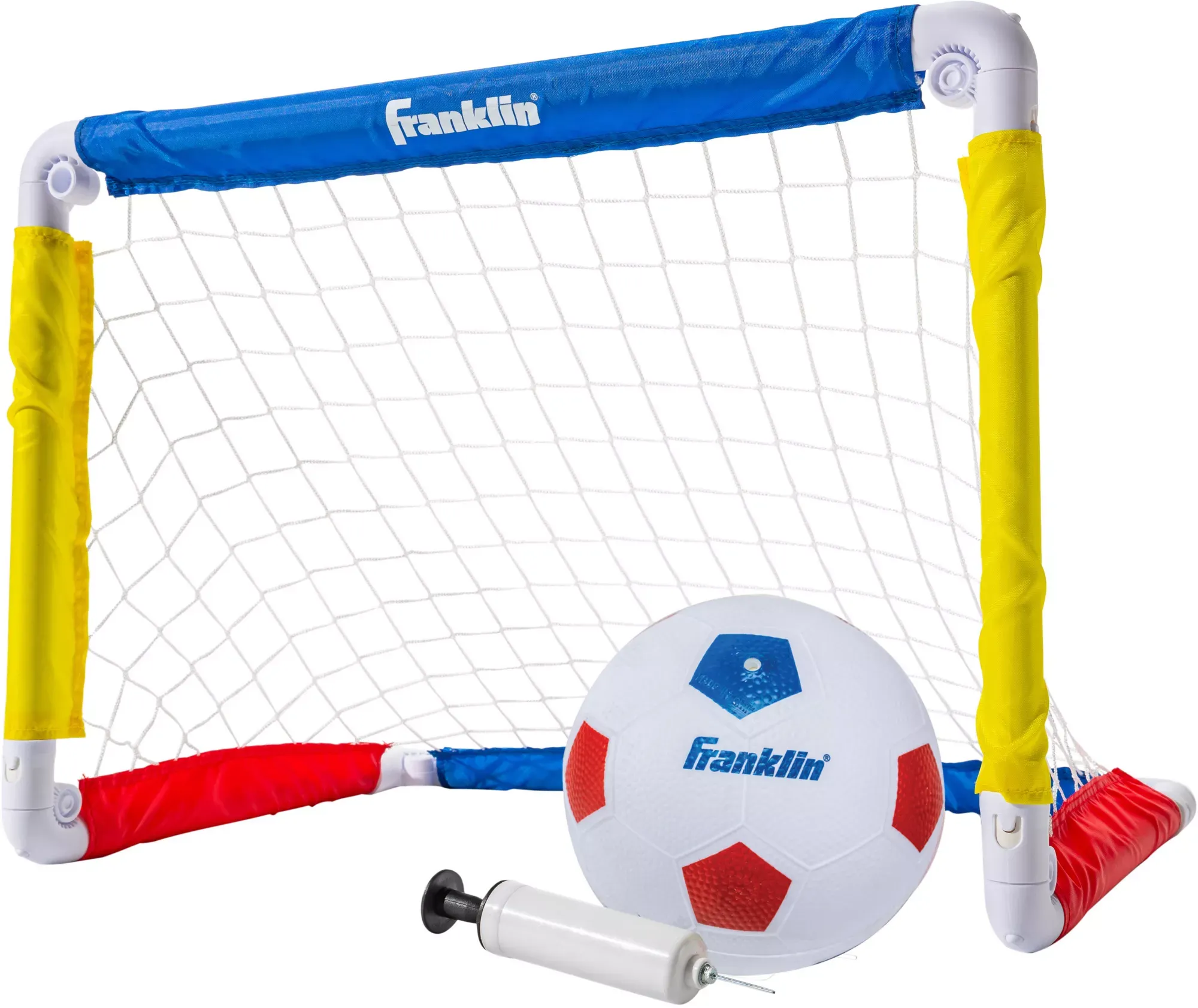 Franklin Sports Kids Mini Soccer Goal Set