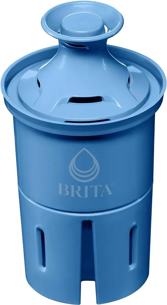 Brita Elite Water Filter Replacements for Pitchers and Dispensers, Reduces 99% of Lead from Tap Water, Lasts 6 Months, 1 Count