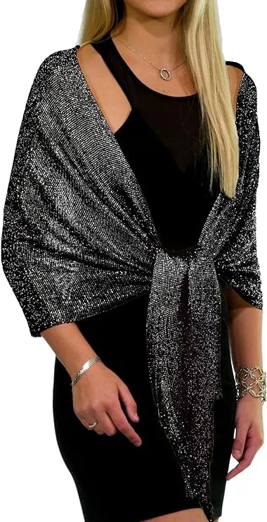 Shawls and Wraps for Evening Dresses, Womens Shawls and Wraps, Dressy Shawls and Wraps for Evening Wear 2024 - AU $47.59