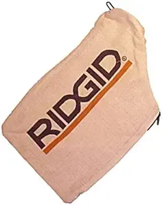 Apex Tool Supply 089036008914 Miter Saw Replacement Dust Bag Replacement Part For Ridgid 089036008914 R4112 R4122 10" Miter Saw Replacement Dust Bag