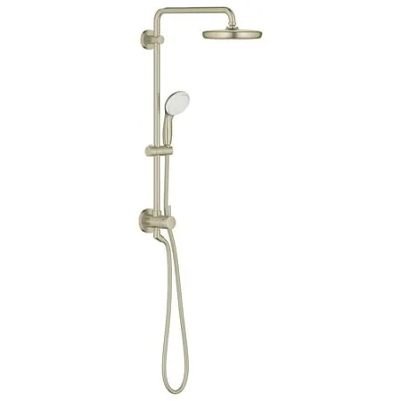 GROHE 26123EN1 Retro-Fit Euphoria Shower System, Brushed Nickel