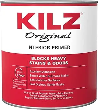 Kilz Original Primer