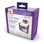 Xyron 3" Disposable Sticker Maker-3"X20' Permanent