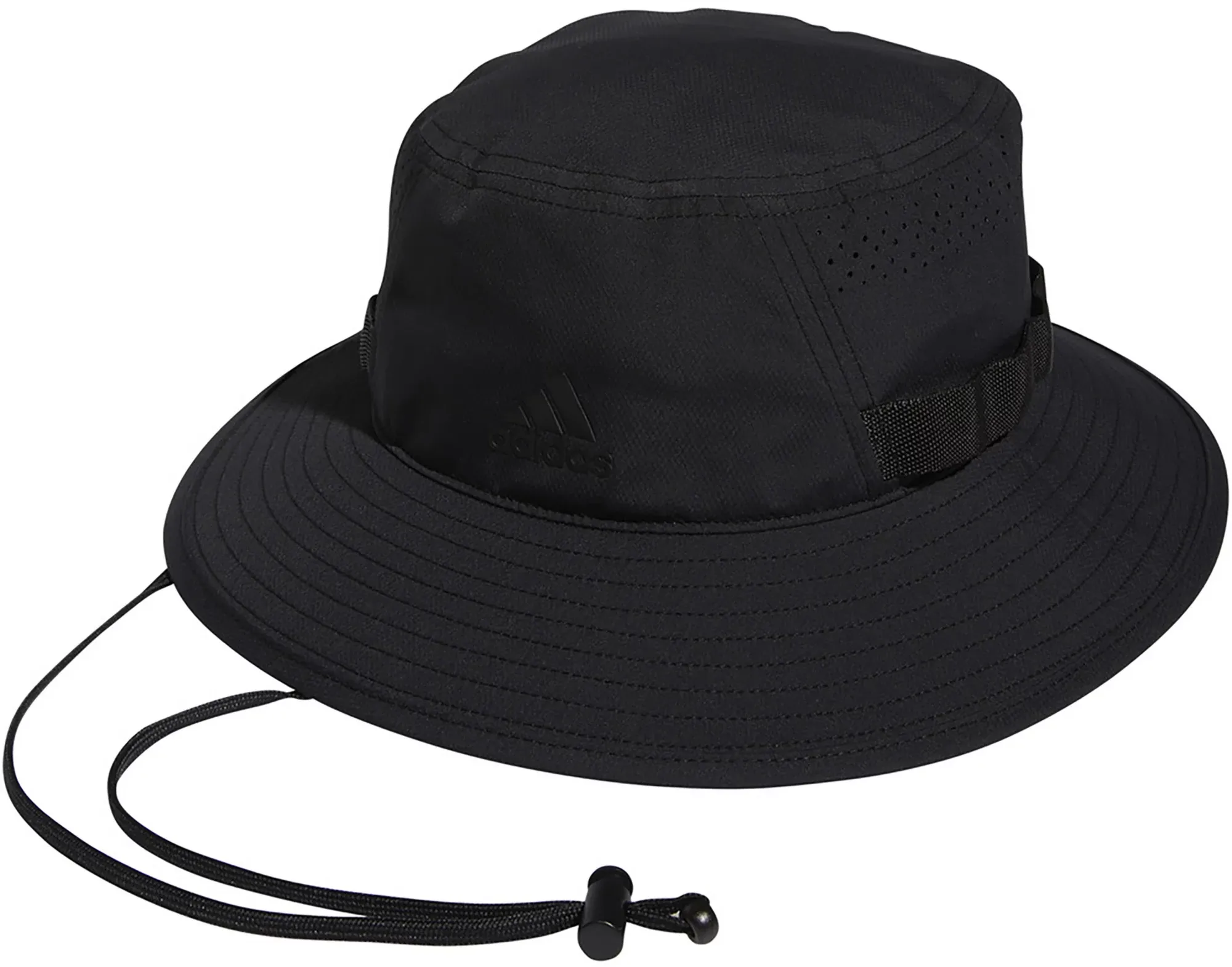 Adidas Men's Victory 4 Bucket Hat - Black - L/XL