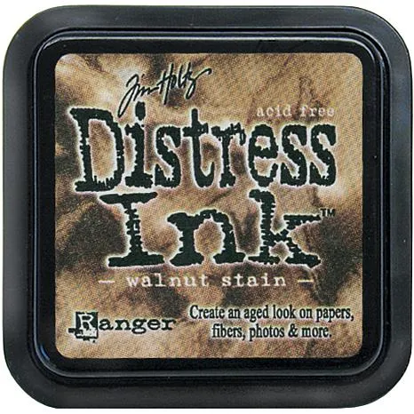 Tim Holtz Distress Ink Pad - Walnut Stain Ranger