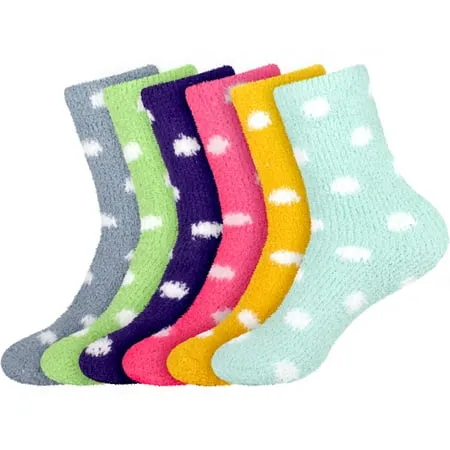 Women's Fuzzy Fleece Socks