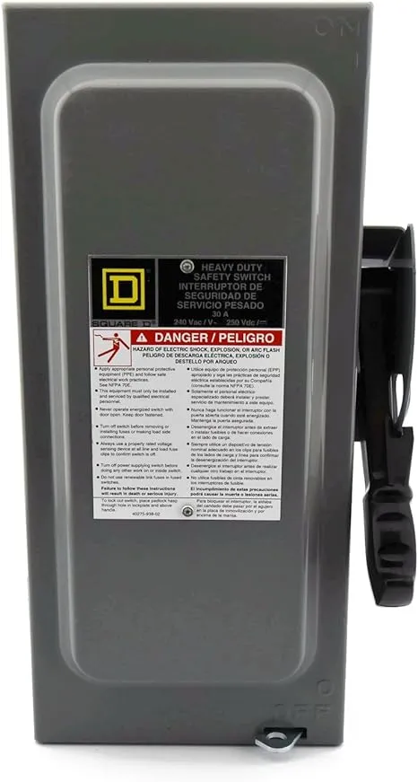 Square D Safety Switch