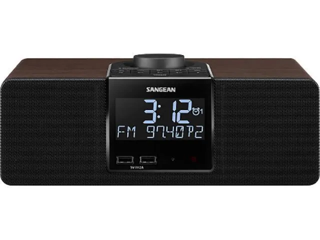 SANGEAN RCR-40 AM/FM RDS RBDS BLUETOOTH/AUX DIGITAL TUNING