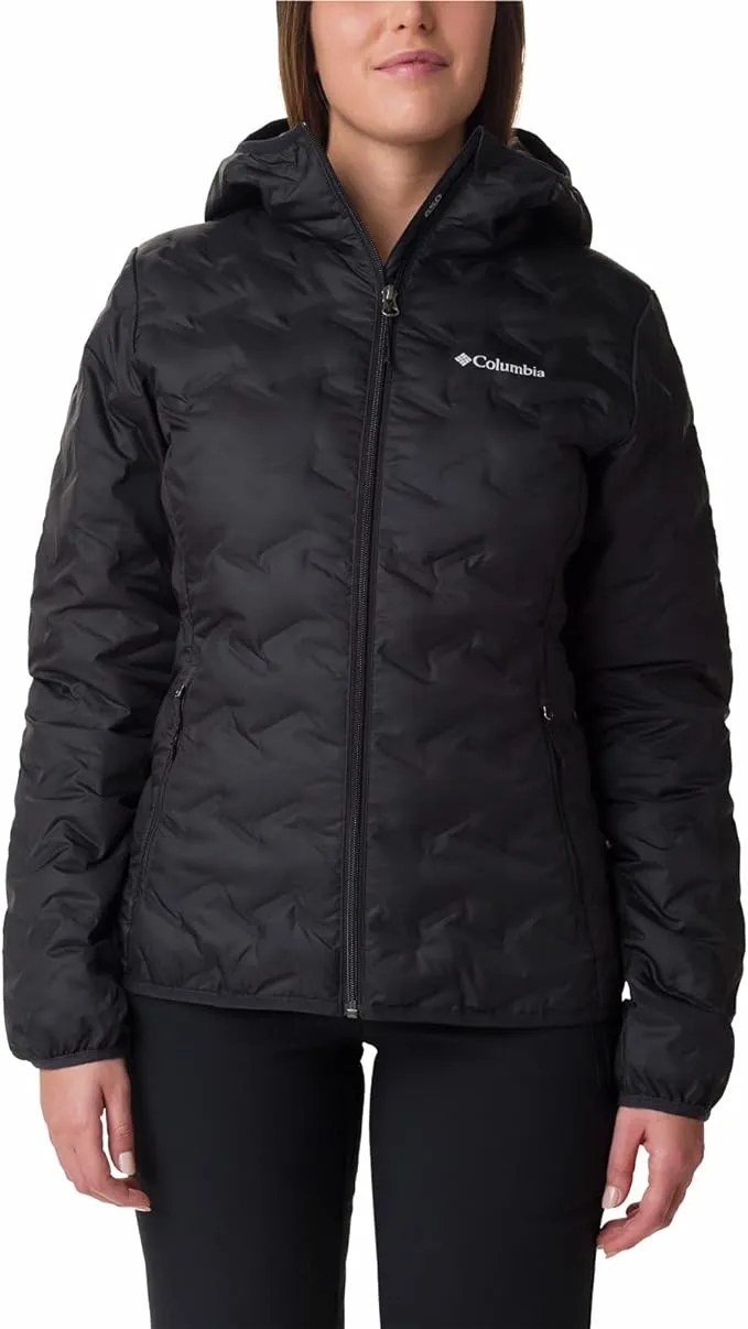 Columbia Womens Delta Ridge Down Hooded Jacket