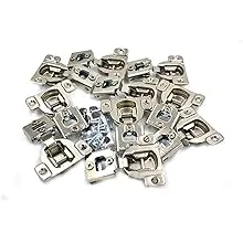 10 Pack Blum 105 Degree Compact 38N 1/2" Overlay Screw-On Hinge