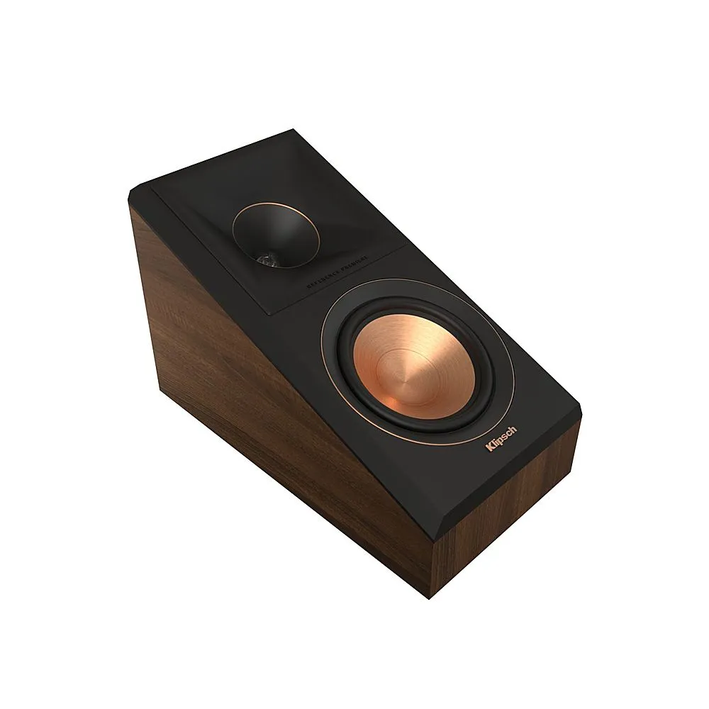 Klipsch RP-500SA II Reference Premiere Walnut Dolby Atmos Elevation/Surround Speakers (Pair)