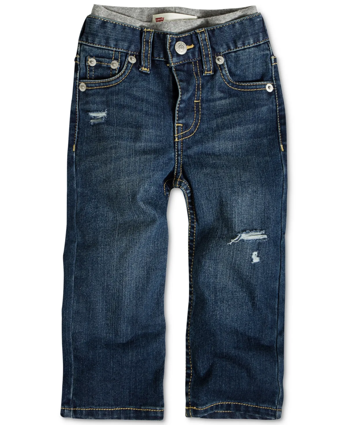 Levi's Baby Boys Pull-On Jeans - Blue 24 Months