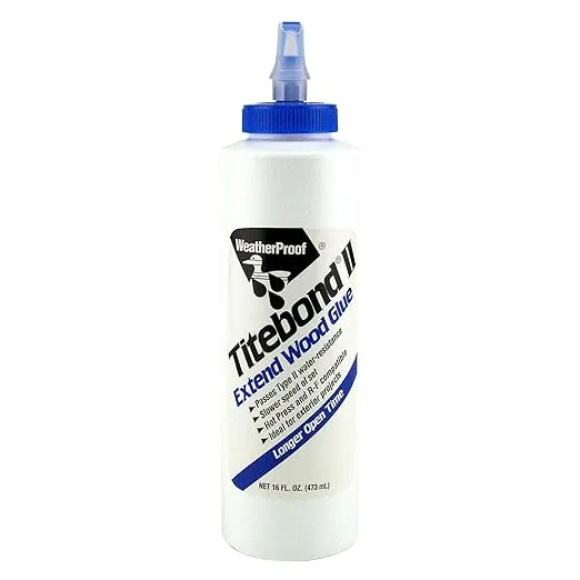 Titebond 4134 Extend Wood Glue Bottle, 16 oz.