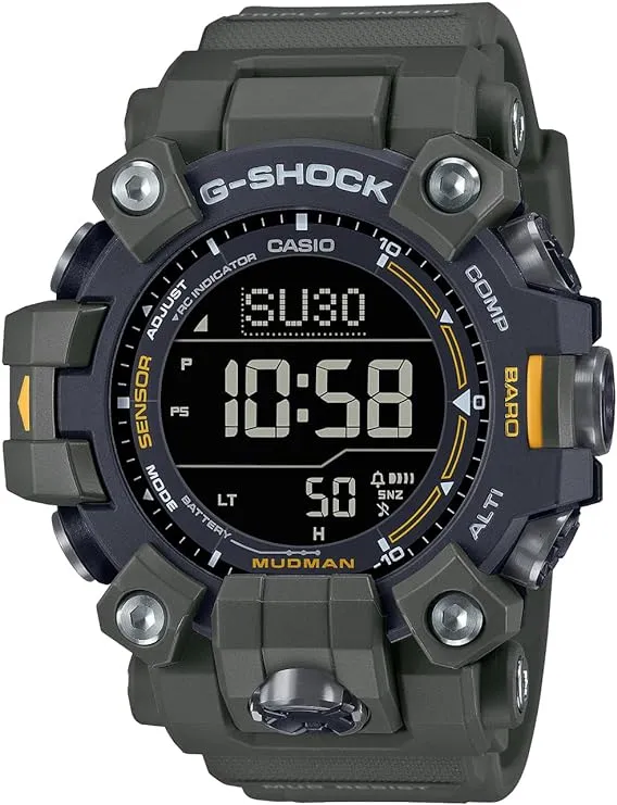 G-Shock Men's Mudman Master of G