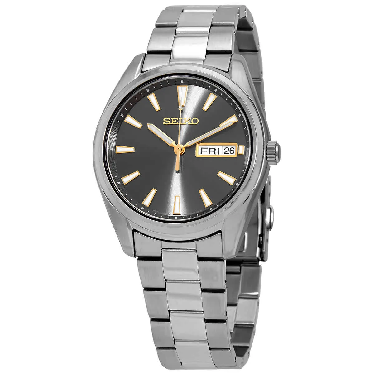 Seiko Men's SUR343 Essentials Watch