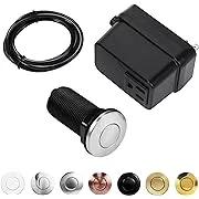 Sink Top Air Switch Kit, Garbage Disposal Part Built-Out Adapter Switch Short Br