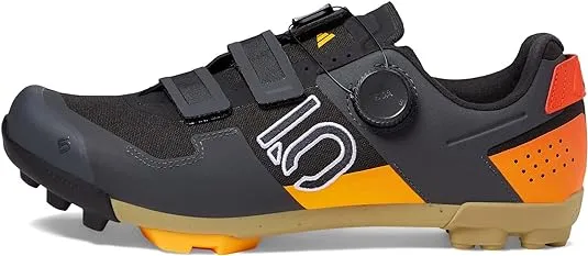 Five Ten Kestrel BOA Mountain Clipless Shoes - Mens Core BLK/Gray Six/Gray Four 9.5