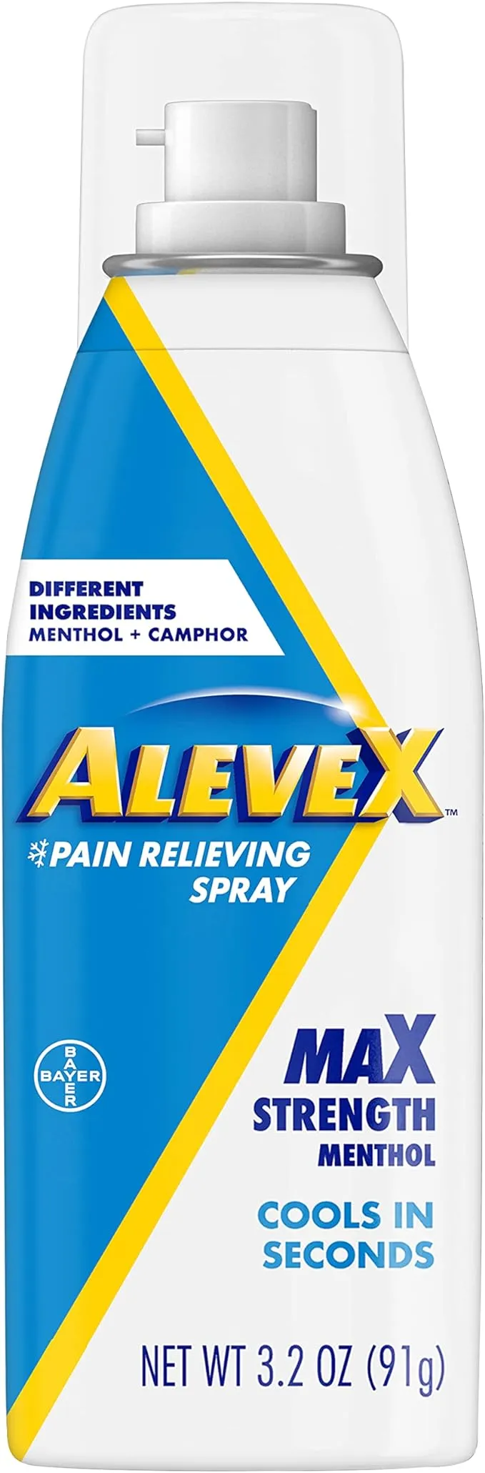 AleveX Pain Reliever Topical Spray