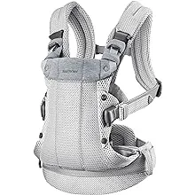 BabyBjörn Baby Carrier Harmony, 3D mesh, Silver