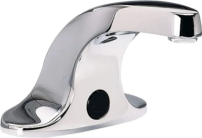 American Standard 6055205.002 Innsbrook Selectronic Hands-Free Battery Powered Faucet, 0.5 GPM, Polished Chrome