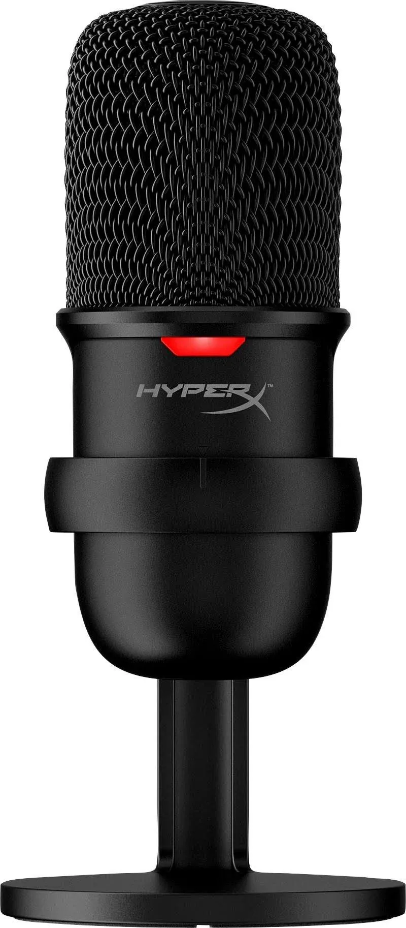 HyperX SoloCast USB Condenser Microphone for PC