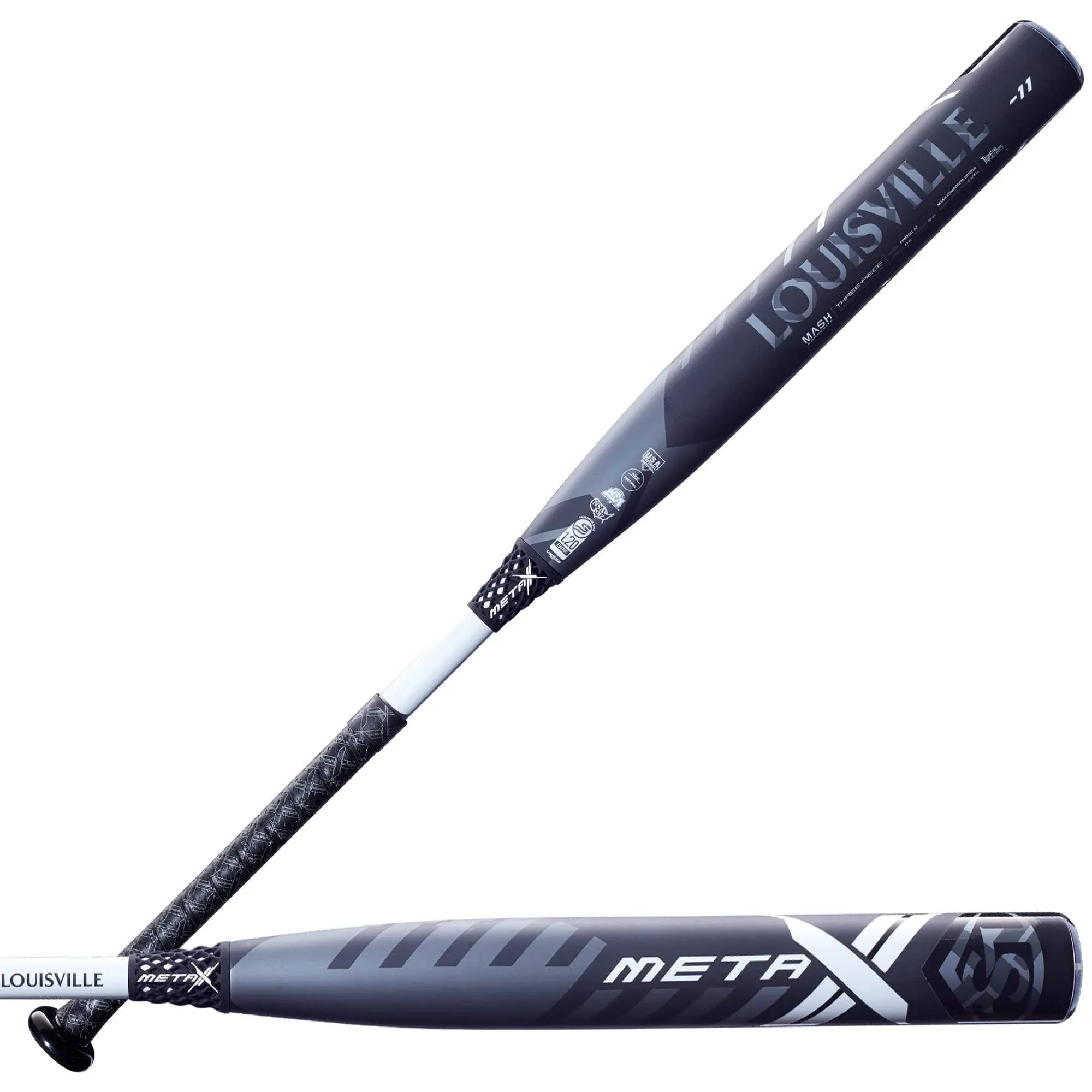 2022 Louisville Slugger Meta 30/19 (-11) Fastpitch Softball Bat FPMXD11-22