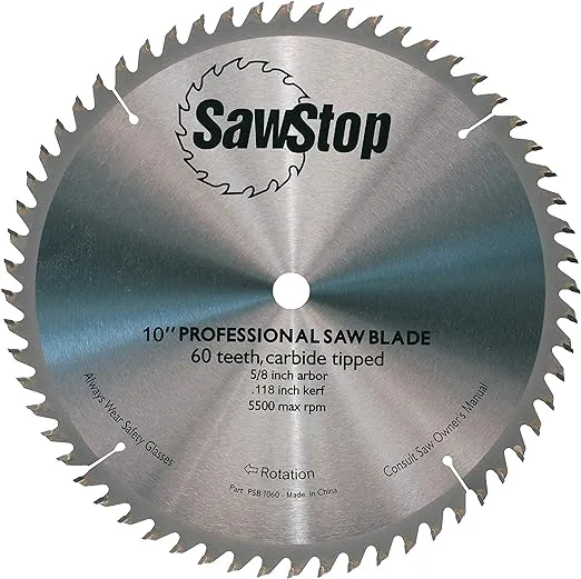 Circular Saw Blade, 60 Teeth, Combination