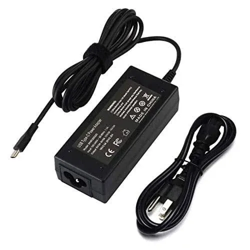 GVKRLXZ 65W USB C Charger for Dell Latitude/XPS/Chrom