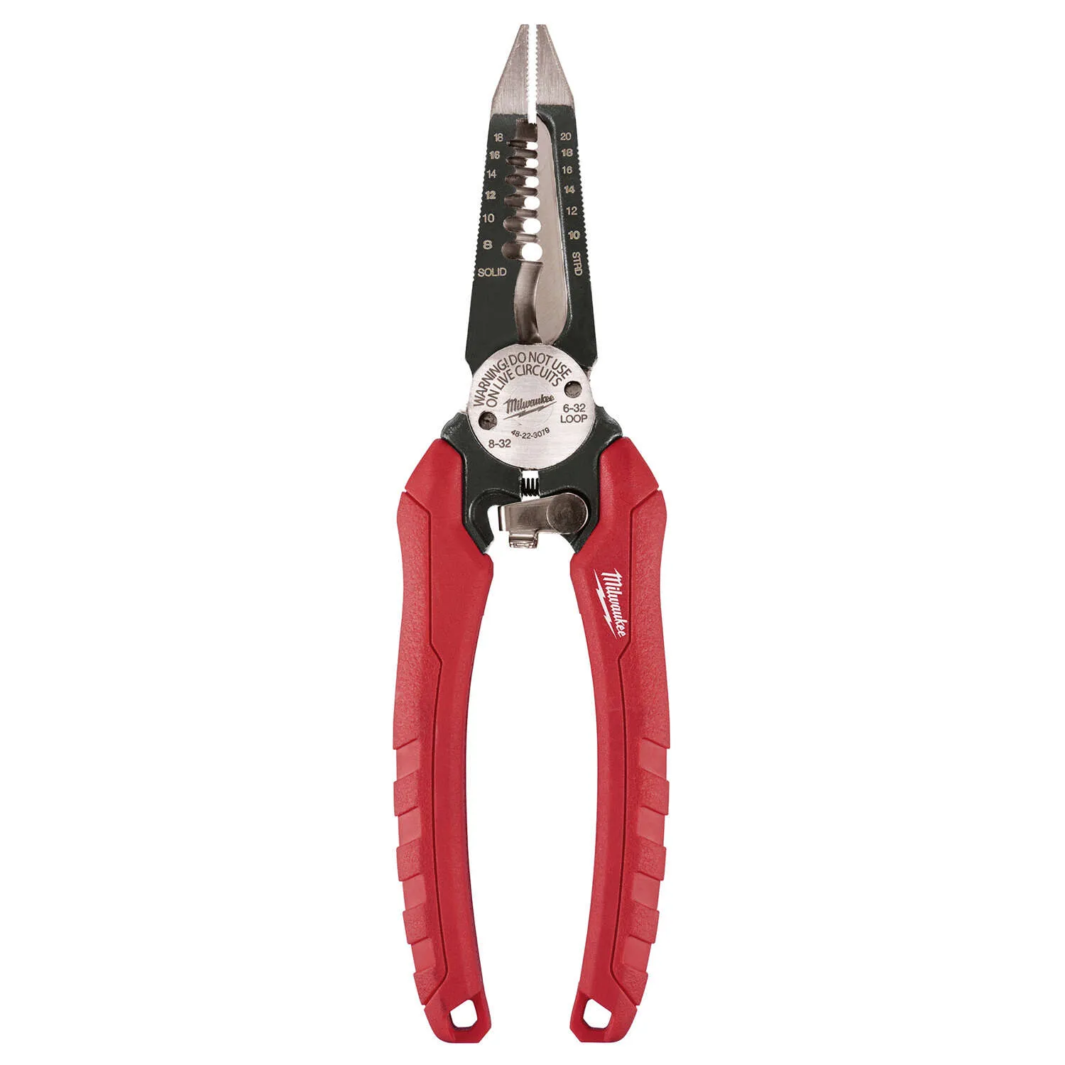 Milwaukee Tool 48-22-3079 6-In-1 Comfort Grip Combination Pliers