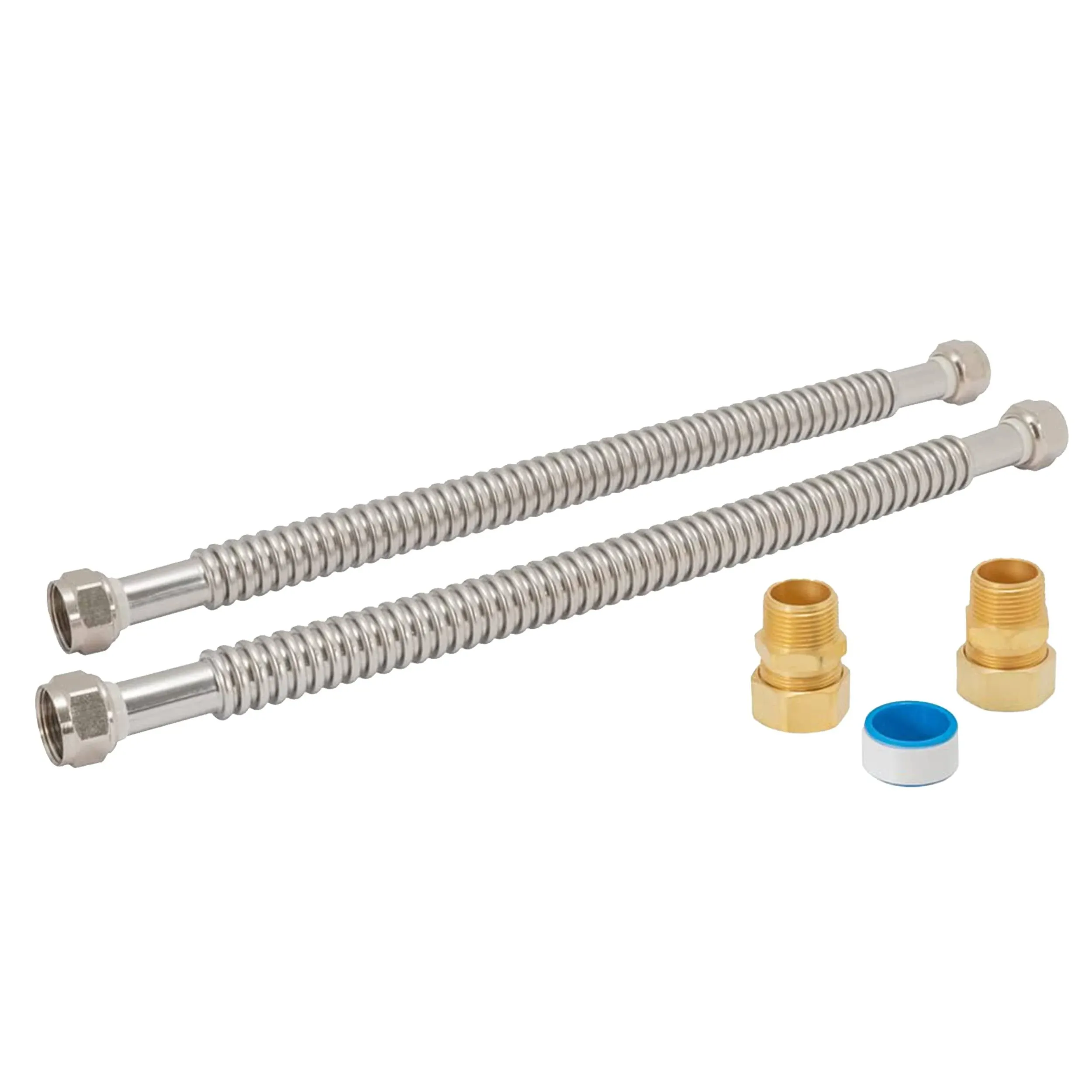 Eastman Electric Stainless Steel Water Heater Installation Kit | 48281