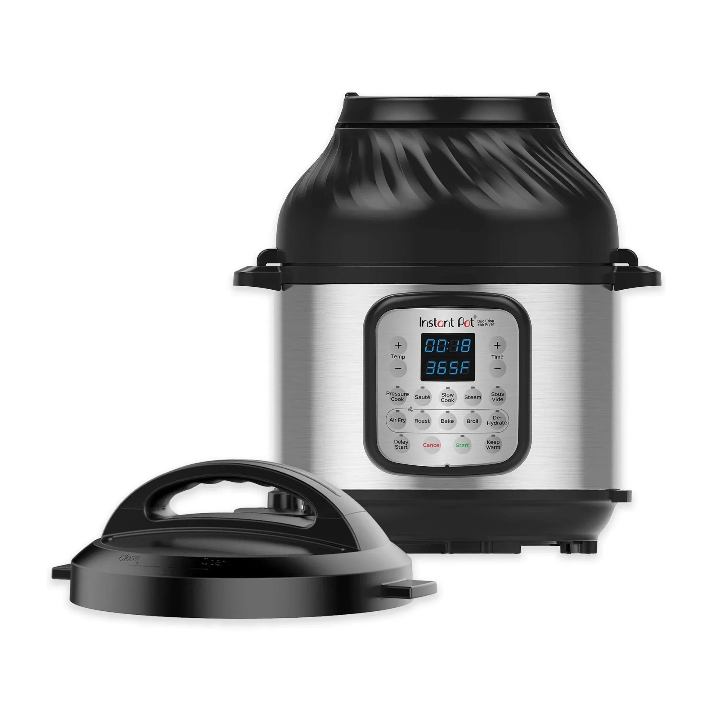 Instant Pot Duo Crisp Air Fryer Pressure Cooker