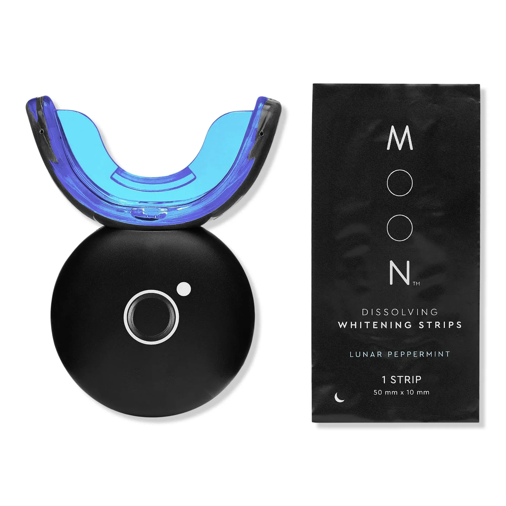 Moon Teeth Whitening Kit with LED Light, Wireless, 5 Minute Treatment, Gentle on ...