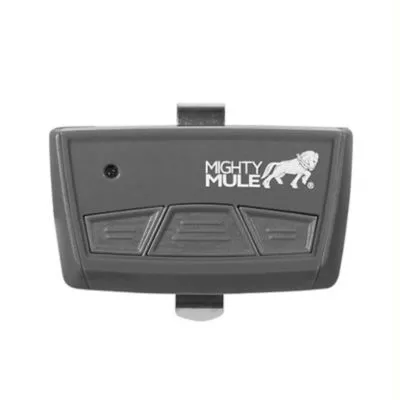 Mighty Mule Triple Button Key Chain Transmitter