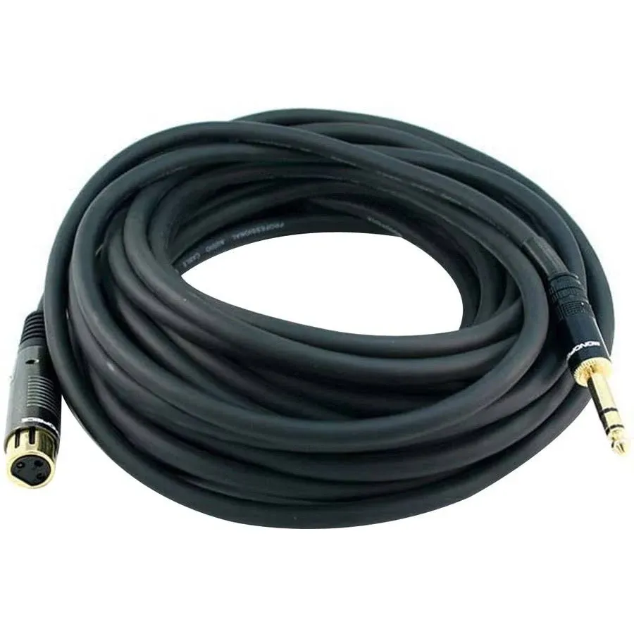 Monoprice XLR 16AWG Cable