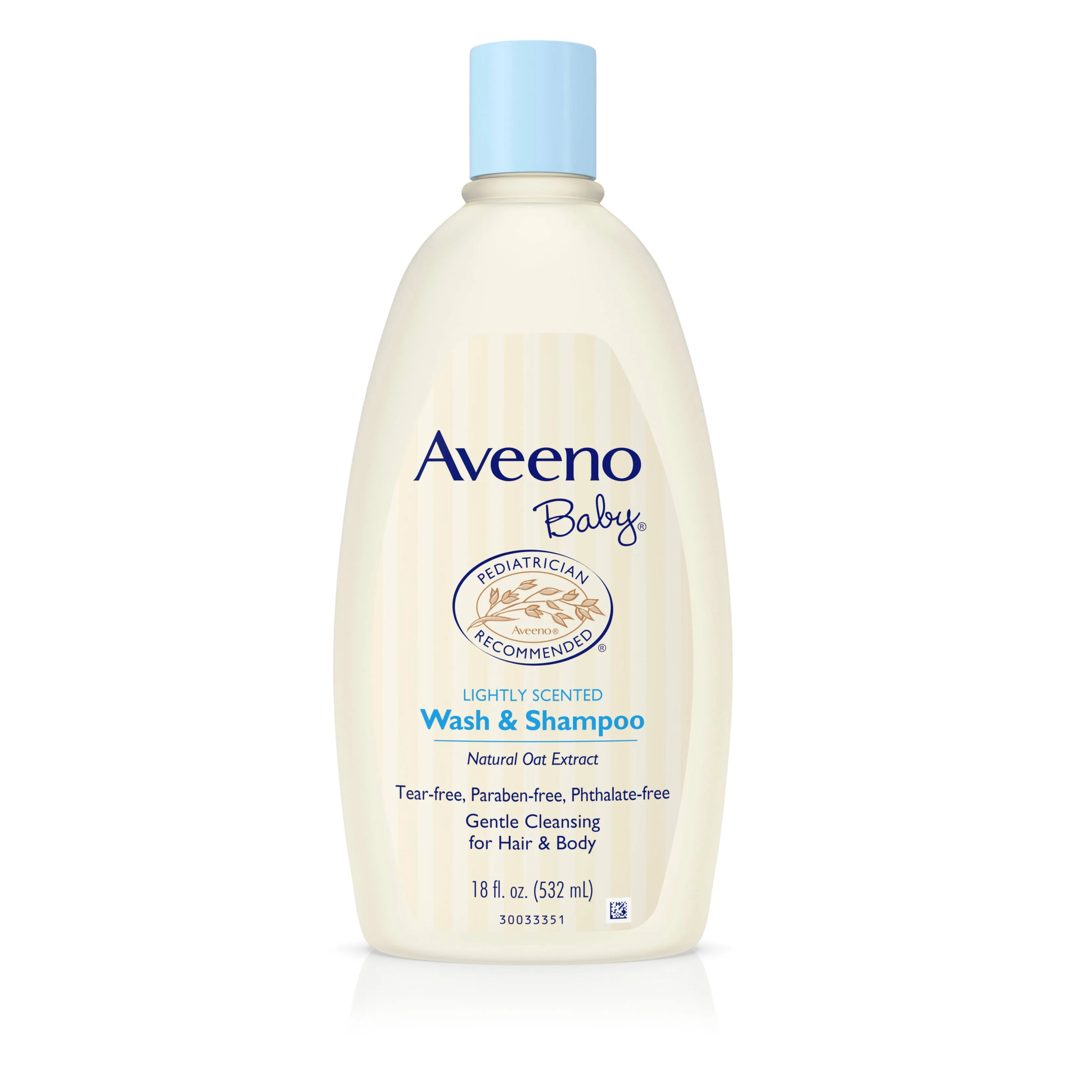 Aveeno Baby Wash & Shampoo - 18 fl oz bottle