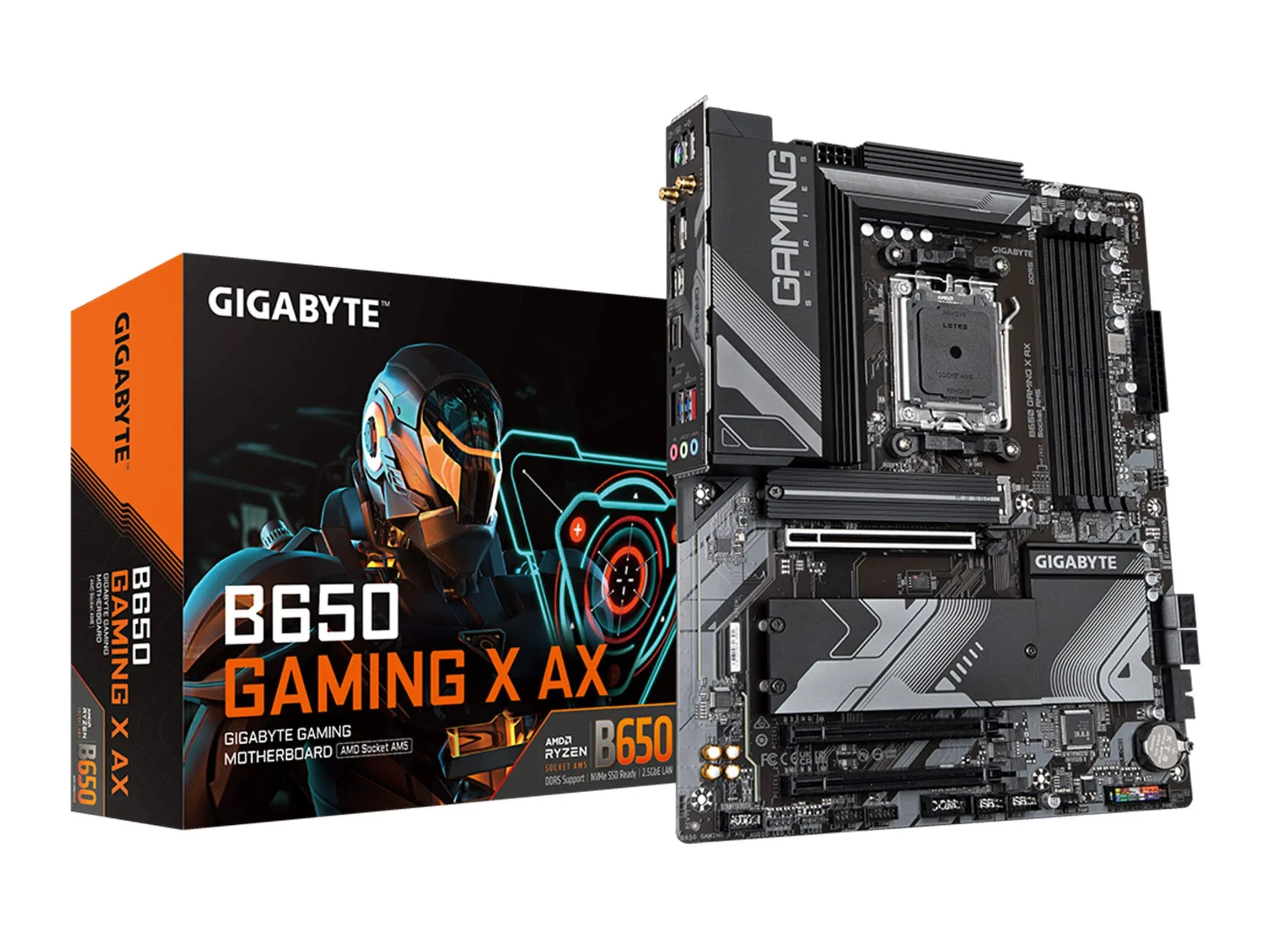 Gigabyte B650 GAMING X AX V2 Motherboard