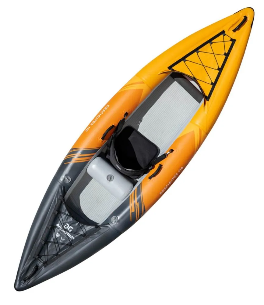 Aquaglide Deschutes 130 Inflatable Kayak, 1 Person