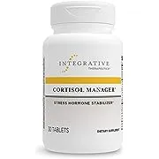 Integrative Therapeutics Cortisol Manager Allergen Free 30 Capsules