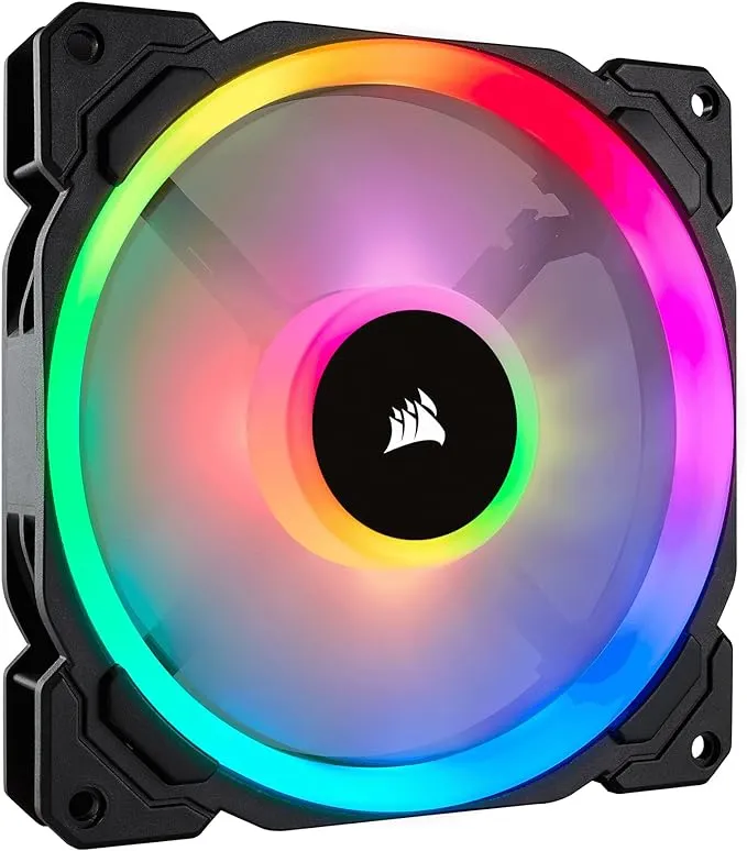 Corsair LL140 RGB 140mm Dual Light Loop RGB LED PWM Fan - Single Pack