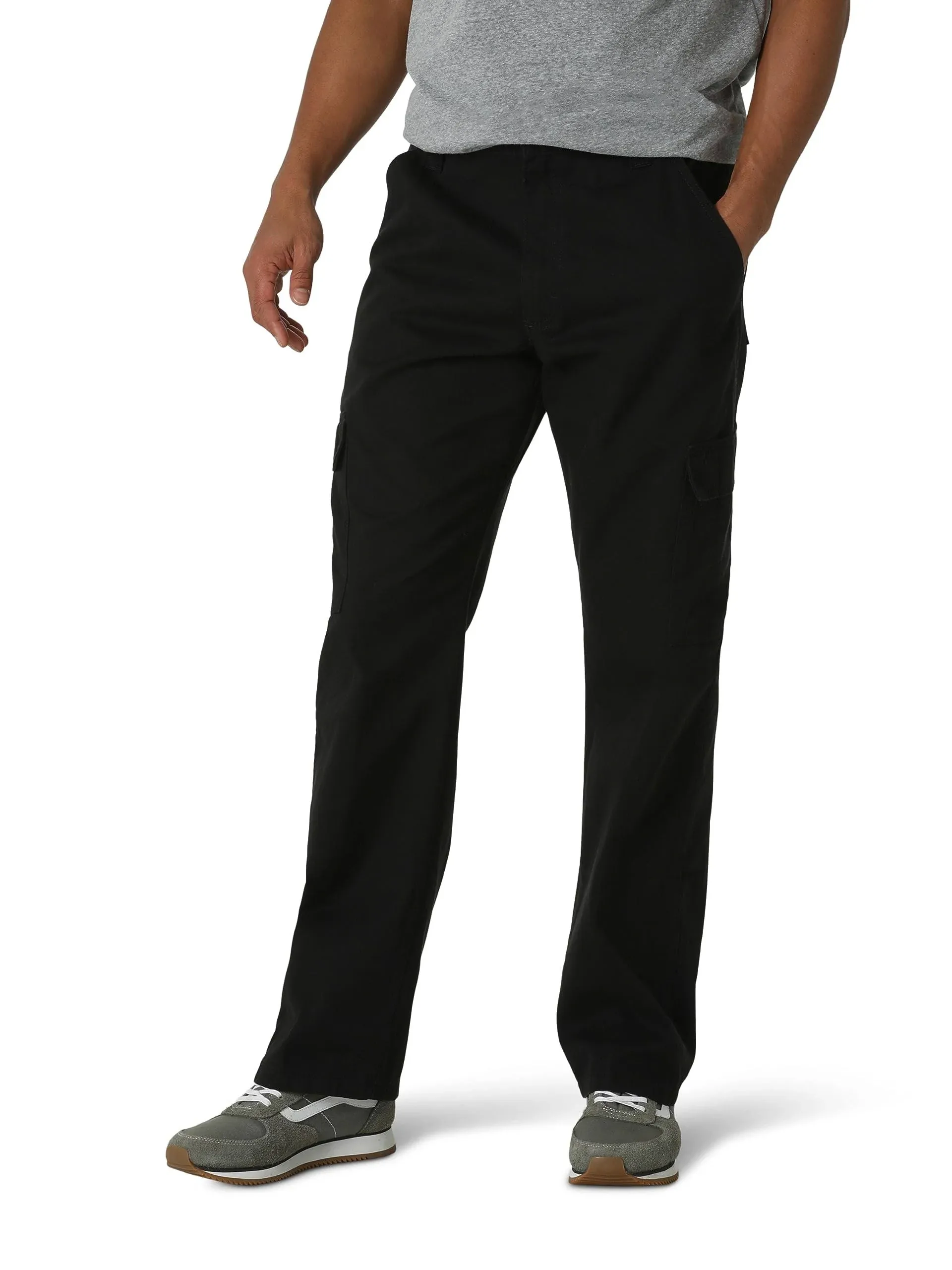 Wrangler Authentics Men's Relaxed Fit Cargo Pants