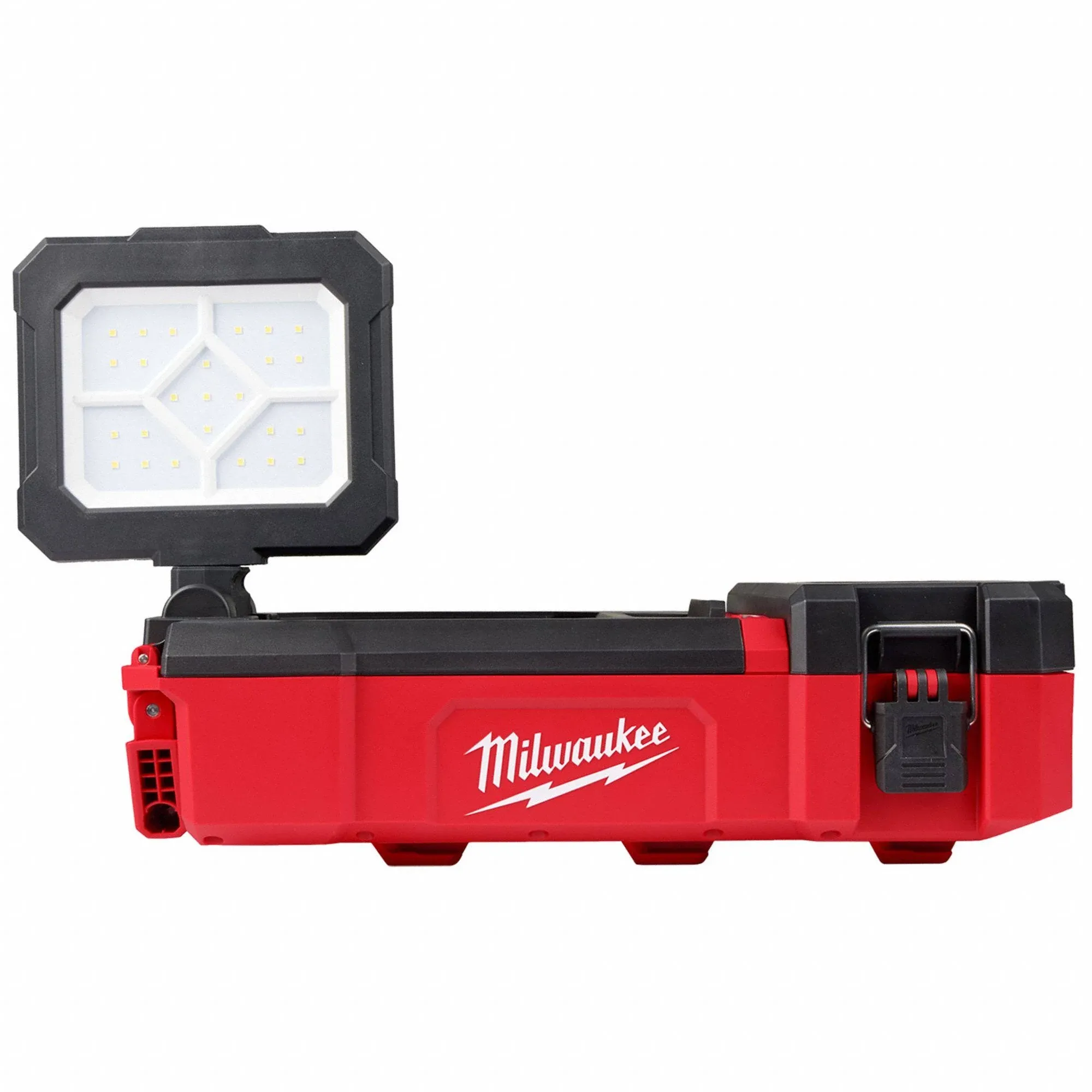 M12 12-Volt Lithium-Ion Cordless PACKOUT Flood Light w/USB Charging