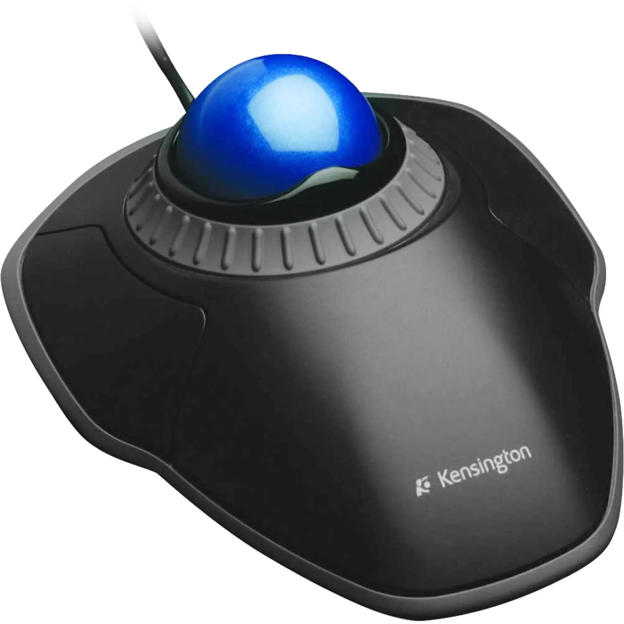 Kensington Orbit Trackball Mouse with Scroll Ring (K72337US), 4 1/2X5 1/2X2"