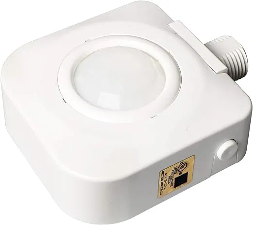 Maxxima High Bay Fixture Mount 360 Degree PIR Occupancy Sensor Hard-Wired Motion Sensor