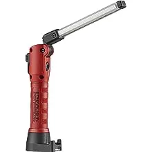 Streamlight 74850 Strion Switchblade 500-Lumen Rechargeable Multi-Function Compact Work Light with USB Cord Charger, Red