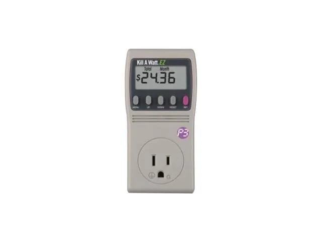 P3 International P4460 Kill A Watt EZ Electricity Usage Monitor