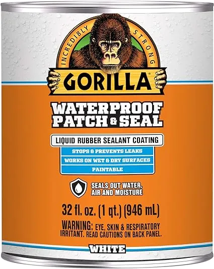 Gorilla Waterproof Patch & Seal Liquid