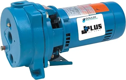 Jet Pump J+ Convertible 3/4HP 115/230V