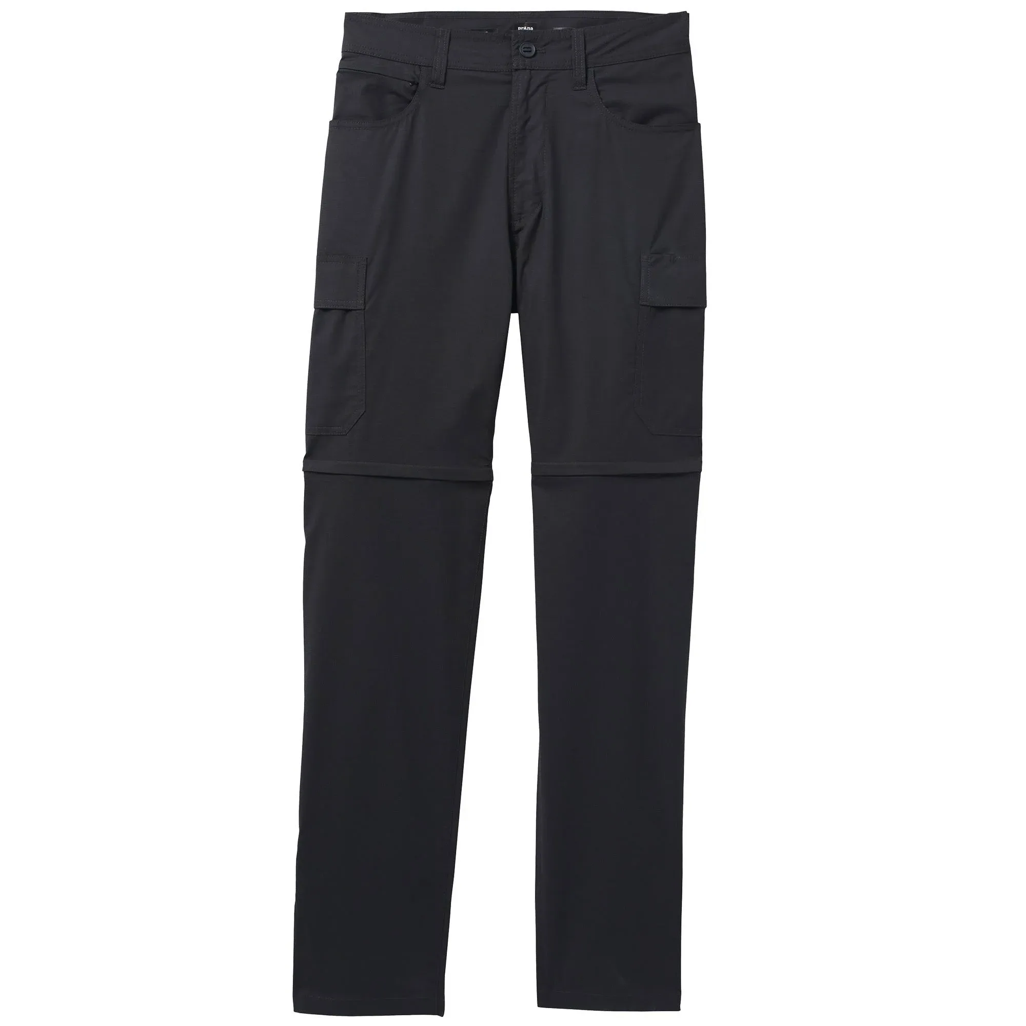 Men's Prana Double Peak Convertible Pant - Charcoal