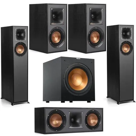 Klipsch  Reference R-610F 5.1 Home Theater Pack